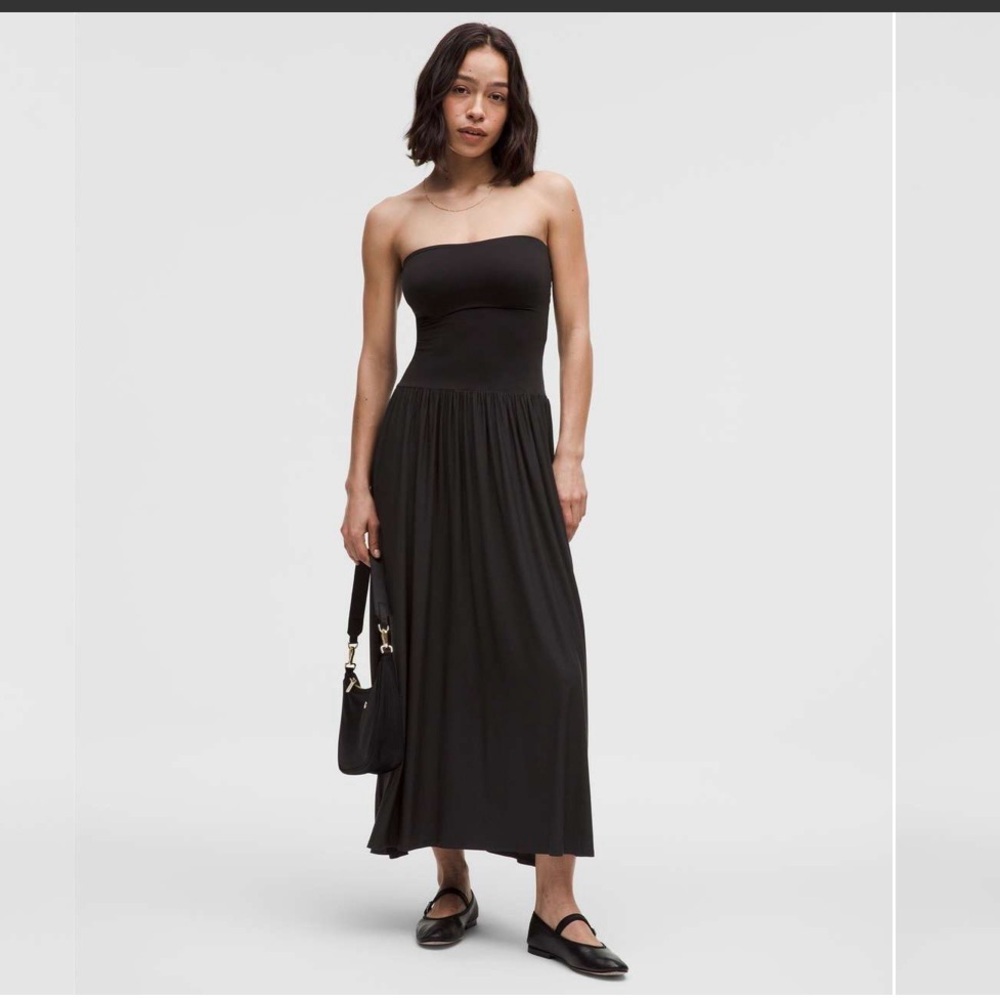NWT lululemon 2-in-1 Maxi Dress size S